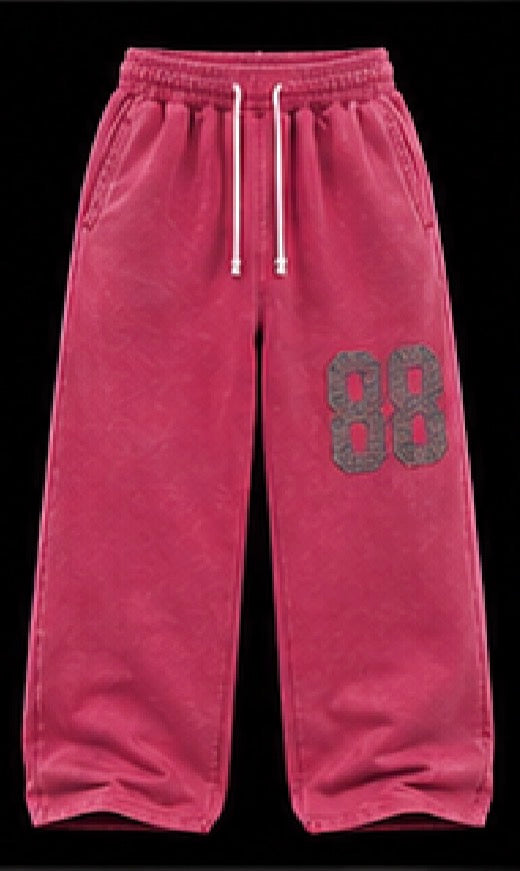 “Pink Dust” Sweat Pants (Pre-Order)