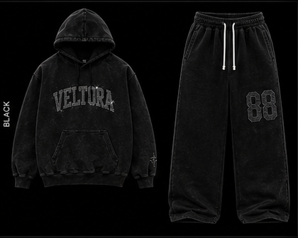 “Midnight” Hoodie/Sweat Pant Set (Pre-Order)